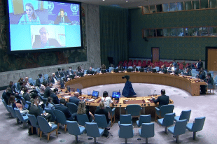 UN Security Council meeting on Afghanistan