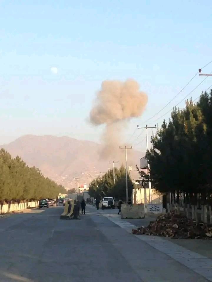 An explosion occurred near the Russian Embassy in Kabul