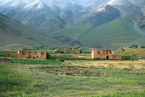House-to-house inspection in Behsud center district, Wardak province