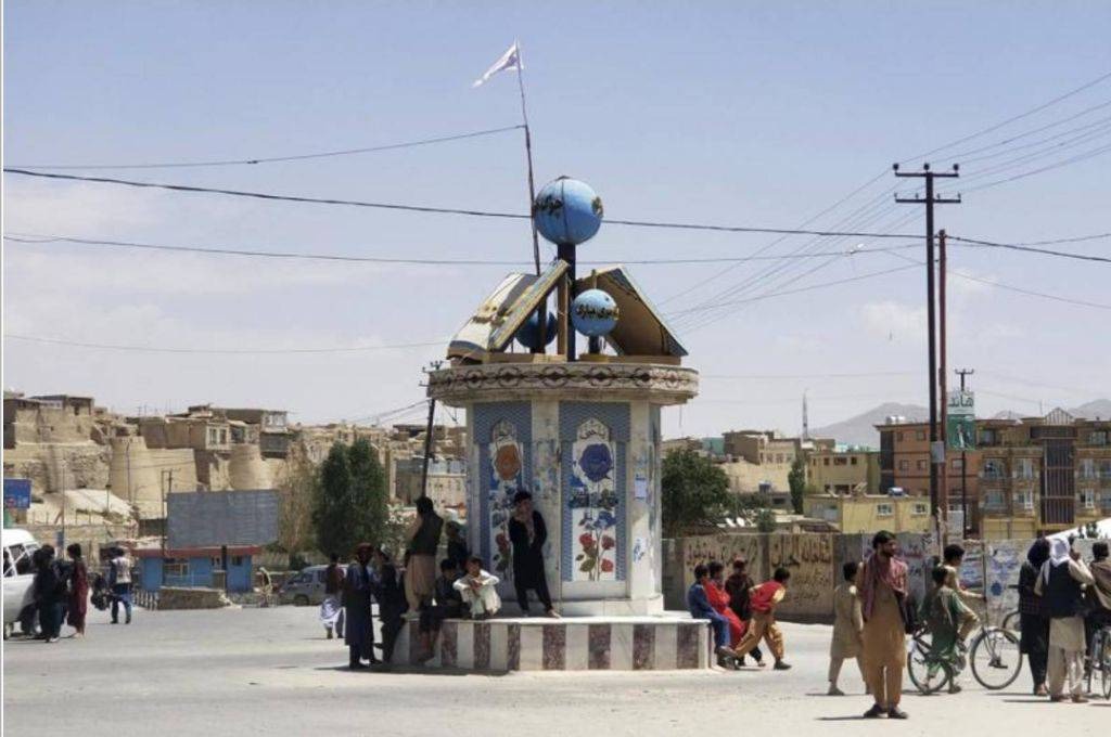 The murder of a woman by unknown individuals in Ghazni province