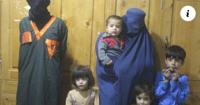 نورستان: یوه تښتول شوې میرمن د څلور بچو سره وژغورل شوه