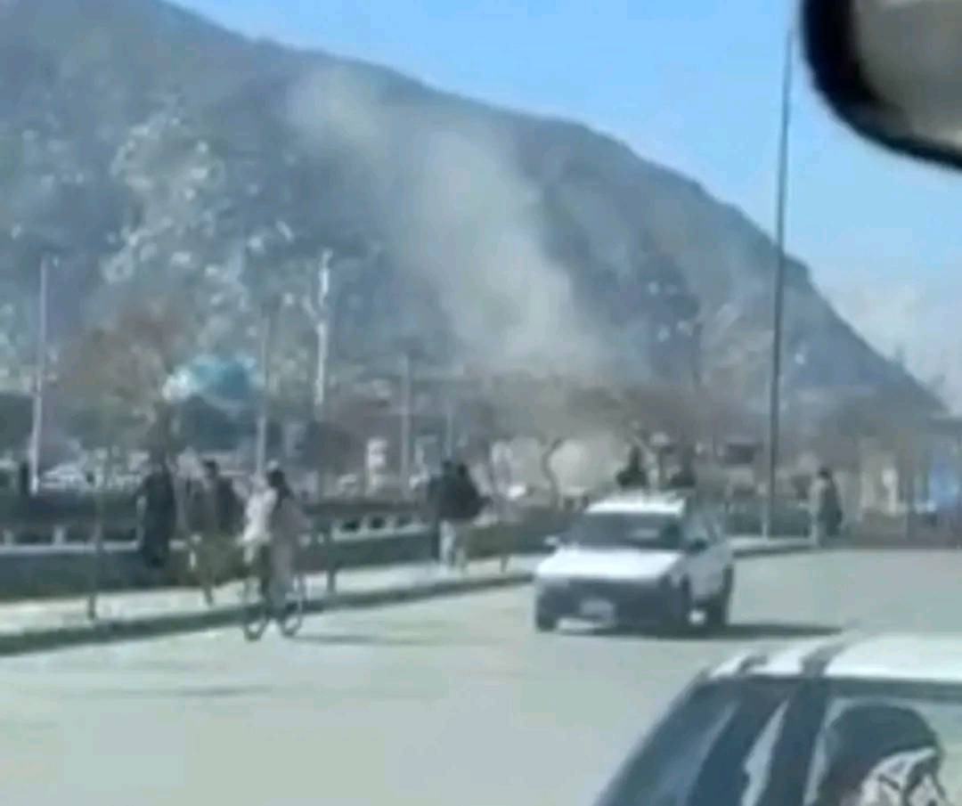 یک انفجار قوی در شهر کابل رخ داد