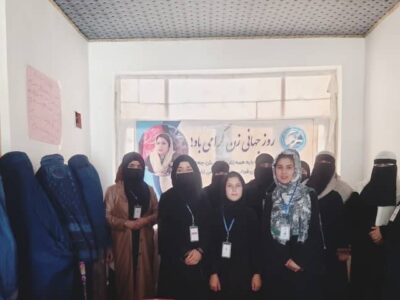 Takhar Women’s Solidarity Wave: The international community should not leave us alone in the fight against extremism
