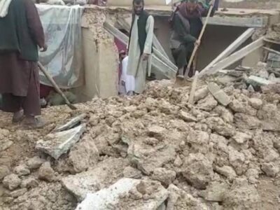 در پی ریزش سقف یک خانه در ولایت ارزگان دست کم سه دختر کشته و زخمی شدند