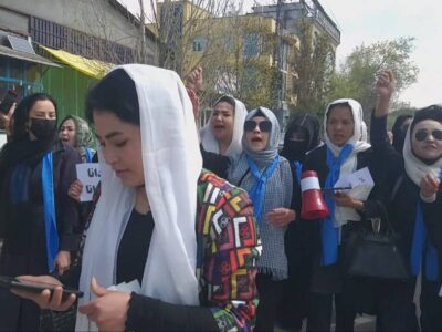 طالبان تظاهرات خیابانی زنان را سرکوب و شماری را دستگیر کردند