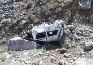 در پی حادثه ترافیکی در ولسوالی شهرستان ولایت دایکندی دو تن کشته و هشت تن زخمی شدند