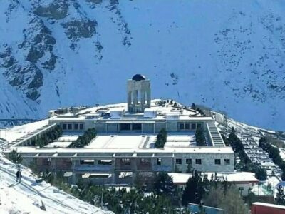 ساختمان یک مکتب در پنجشیر آتش گرفت