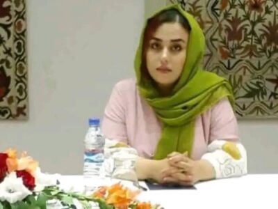 نرگس سادات از بند طالبان آزاد شد