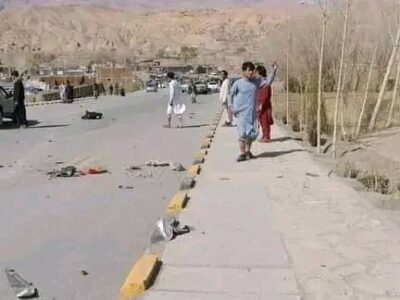 هشت تن از افراط طالبان در بامیان کشته و مجروح شده اند
