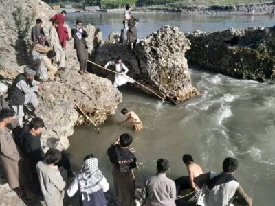 یک زن و یک کودک در ولایت بدخشان به دریا غرق شدند