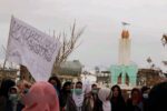 دایکندی زیر سلطه طالبان:زنان با پوشش اجباری طالبان چگونه کنار می‌آیند؟