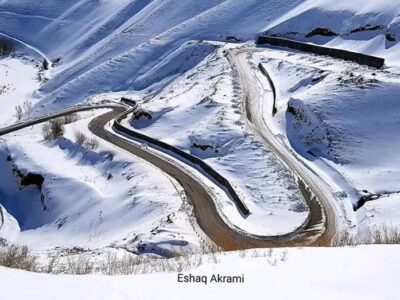 شش نفر در یک حادثه‌ی ترافیکی در کوتل شیبر بامیان جان باختند