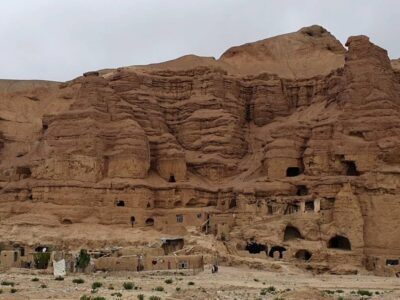 کمیساری عالی سازمان ملل متحد در امور بیجا شدگان برای مغاره نشین‌ ها در بامیان شهرک می سازد