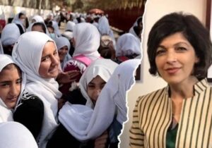 رینا امیری: ۲.۵ میلیونه افغان نجونې له زده کړو بې برخې دی