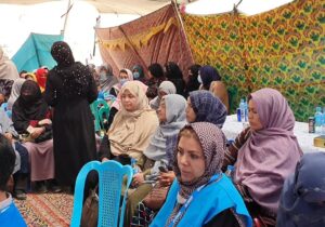 سنگ بنای یک بازار ویژه برای زنان تجارت پیشه در بامیان نهاده شد
