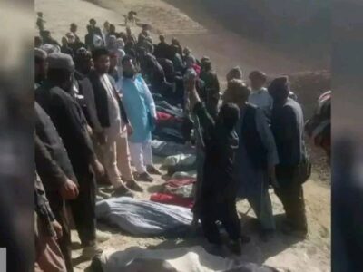 کشته شدن حد اقل ۲۴ تن در یک رویداد ترافیکی در ولایت سرپل
