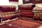 رکود بازار قالین‌‌های دستی افغانی به دلیل مشکلات سیاسی و اقتصادی