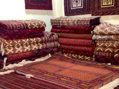 رکود بازار قالین‌‌های دستی افغانی به دلیل مشکلات سیاسی و اقتصادی