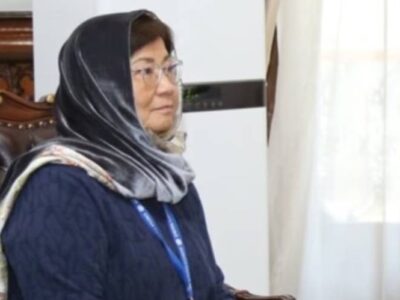 روزا اوتنبایووا: د افغان ښځو پر کار بندیز لرې کولو لپاره باید یوه مناسبه حل لاره ولټول شی