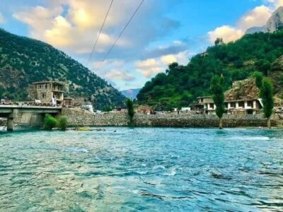 نورستان کې د سیلانیانو د اوسیدو لپاره هوټل جوړیږی