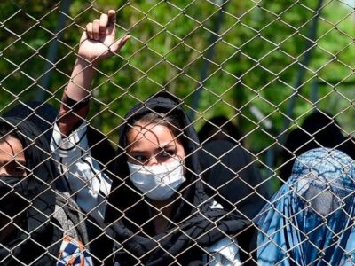 لت و‌کوب زنان بدون چادر نماز از سوی امر به معروف در هرات