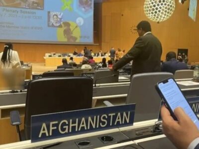 په جینوا کې د افغان پلاوی د افغان دودیزې موسیقۍ د ورکېدو په اړه اندېښمن دی
