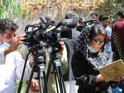 وضعیت زنان خبرنگار طی دو سال گذشته در افغانستان