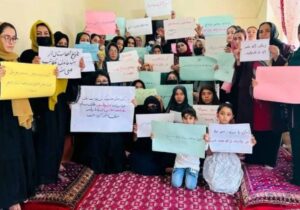 مظاهره کوونکی: که نړۍ زموږ غوښتنو ته پام ونه کړی، اعتصاب به وکړو