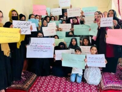 مظاهره کوونکی: که نړۍ زموږ غوښتنو ته پام ونه کړی، اعتصاب به وکړو