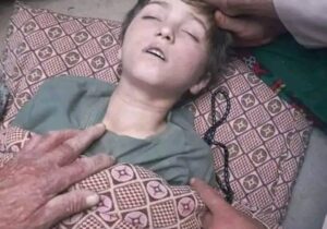 یک کودک ۱۰ ساله در بدخشان به دار آویخته شده است