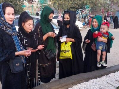 واکنش زنان به مرگ حورا سادات: طالبان به کشتار هدفمند زنان دست زده اند