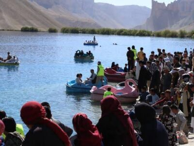 رفتن زنان در پارک ملی بند امیر ممنوع شد