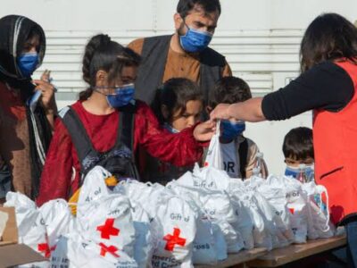 صلیب سرخ: ۵۵ درصد مردم افغانستان به کمک‌های بشردوستانه نیاز دارند