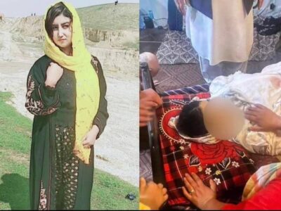 یک دختر جوان مهاجر افغان در پاکستان خودکشی کرد