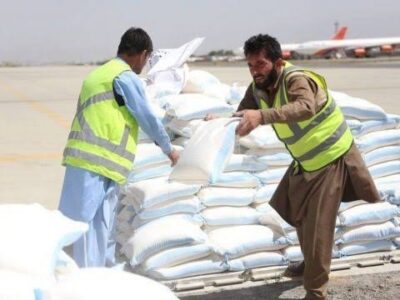 کمک ۱۲۵ میلیون دالری بریتانیا برای افغانستان
