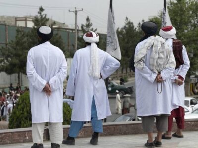 طالبان ۶ تن را به دلیل انتشار موسیقی در محفلی در مزارشریف بازداشت کردند