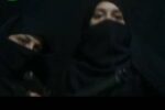 سلاح گرفتن دو زن برای مقاومت مسلحانه در برابر طالبان