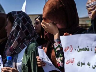 اعلام نتایج کانکور و نگرانی و واکنش دختران بازمانده از این آزمون