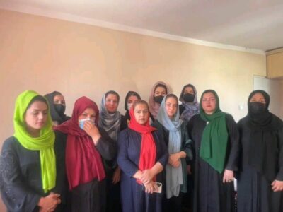 هشدار اعضای جنبش خودجوش زنان به ادامه‌ی اعتراضات در داخل کشور، آنان از جامعه‌جهانی خواهان رسیدگی به وضعیت زنان در افغانستان شدند