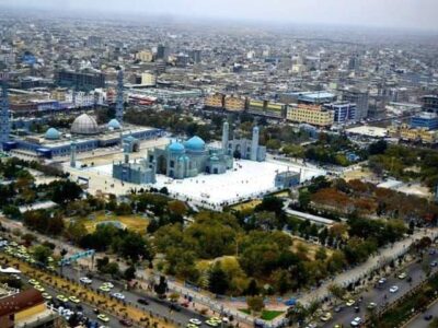 زورگویی افراد وابسته به‌ گروه طالبان؛ فردی در ولایت بلخ دست به تخریب مدرسهٔ دینی شیعیان زد