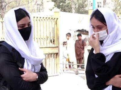 همزمان با روز جهانی سواد، بیش از یک میلیون دختر در افغانستان از آموزش محروم مانده اند