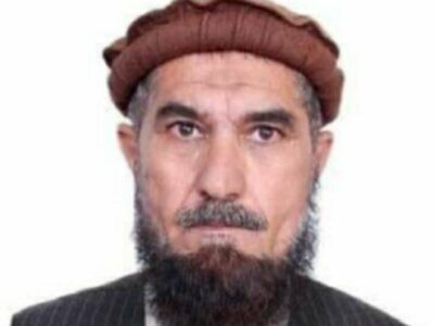 نامعلومه وسلوالو په ننګرهار کې یو قومی مشر وژلى