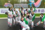 اشتراک دختران والیبالست افغانستان در رقابت های آسیایی در چین