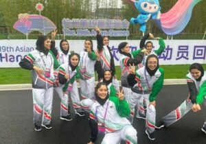 اشتراک دختران والیبالست افغانستان در رقابت های آسیایی در چین