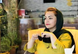 دستگیری ژولیا پارسی از سوی طالبان 