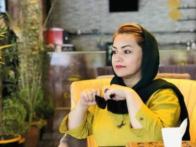 دستگیری ژولیا پارسی از سوی طالبان 
