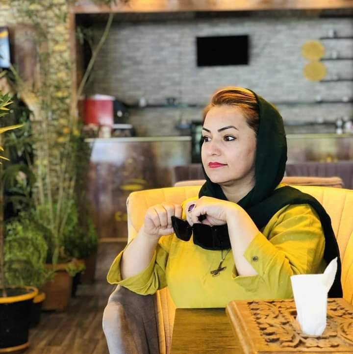 دستگیری ژولیا پارسی از سوی طالبان 