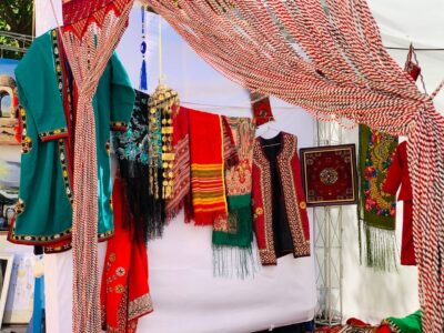 چالش‌ها و‌ نبود بازار مناسب برای صنایع دستی زنان در ولایت غور