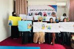 زنان معترض خواستار رهایی فوری ژولیا پارسی و ندا پروانی از زندان شدند 