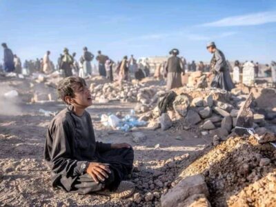 کمک ۵ میلیون یوروی آلمان به زلزله زدگان افغانستان